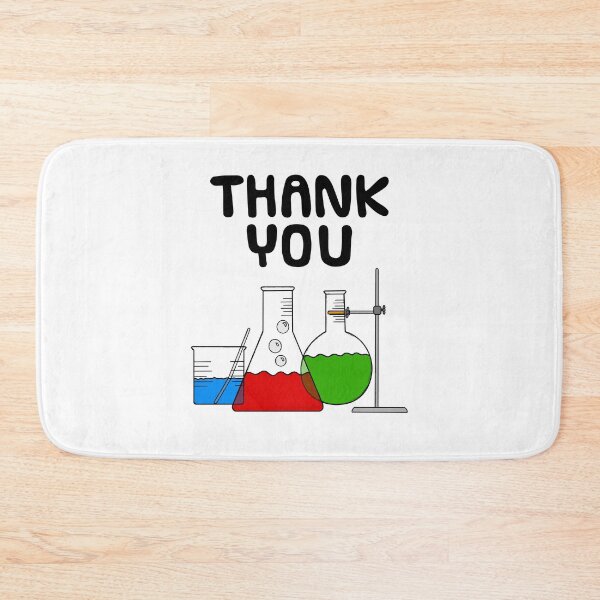 Item preview, Chemistry Teacher Thank You School Science Scientist designed and sold by doodlerob.