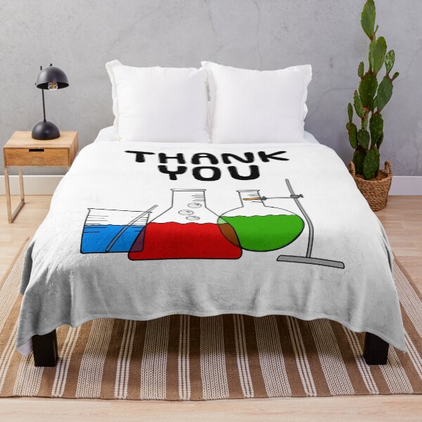 Item preview, Chemistry Teacher Thank You School Science Scientist designed and sold by doodlerob.