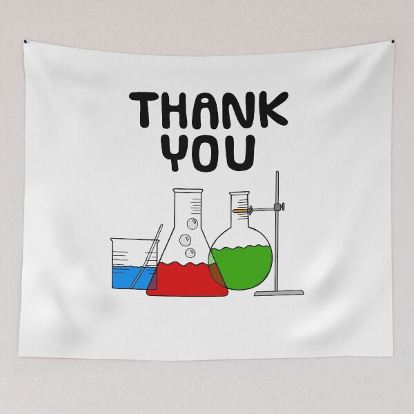 Item preview, Chemistry Teacher Thank You School Science Scientist designed and sold by doodlerob.