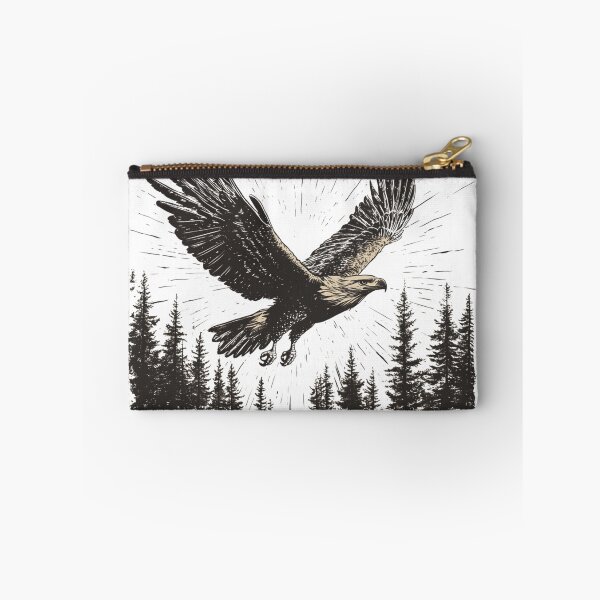 Item preview, Vintage Eagle designed and sold by NicolasGlowArt.