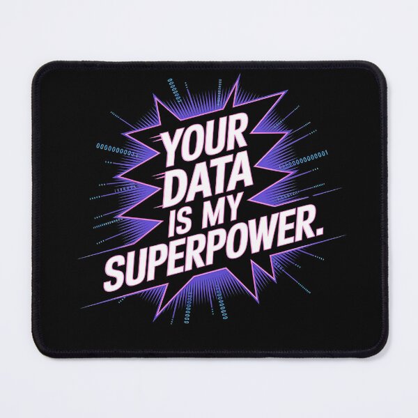 Item preview, Your data is my superpower | data collection designed and sold by MartaDreamCraft ⭐⭐⭐⭐⭐.
