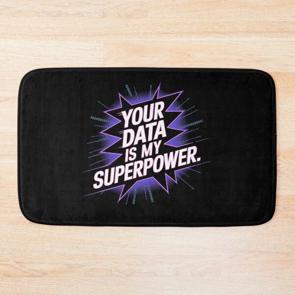 Item preview, Your data is my superpower | data collection designed and sold by MartaDreamCraft ⭐⭐⭐⭐⭐.