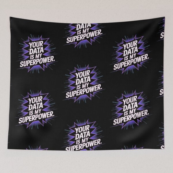 Item preview, Your data is my superpower | data collection designed and sold by MartaDreamCraft ⭐⭐⭐⭐⭐.