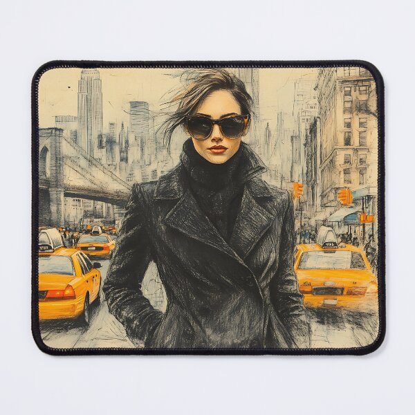 Item preview, Twilight Elegance in NYC designed and sold by daila70.