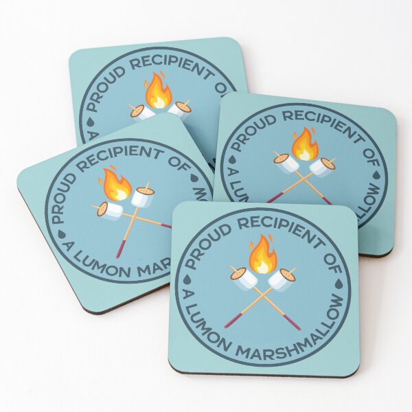 Item preview, Proud Recipient of Lumon Company Perk- Marshmallow  designed and sold by Make & Mischief Studio.