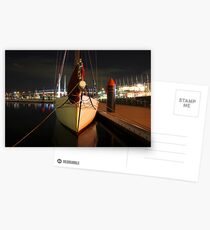 Calm at Docklands Postcards