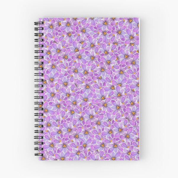 Item preview, Spring bloomers - Magnificent crocus pattern designed and sold by MarionsArt.