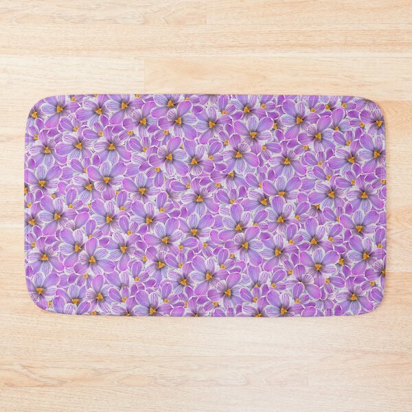 Item preview, Spring bloomers - Magnificent crocus pattern designed and sold by MarionsArt.