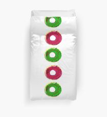Donuts. Duvet Cover