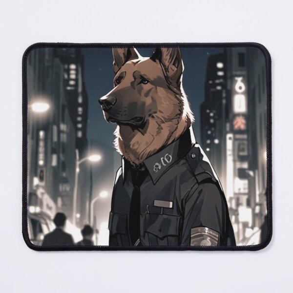 Item preview, Police dog - German Shepherd designed and sold by caperaerik.