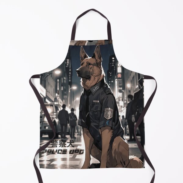 Item preview, Police dog - German Shepherd designed and sold by caperaerik.