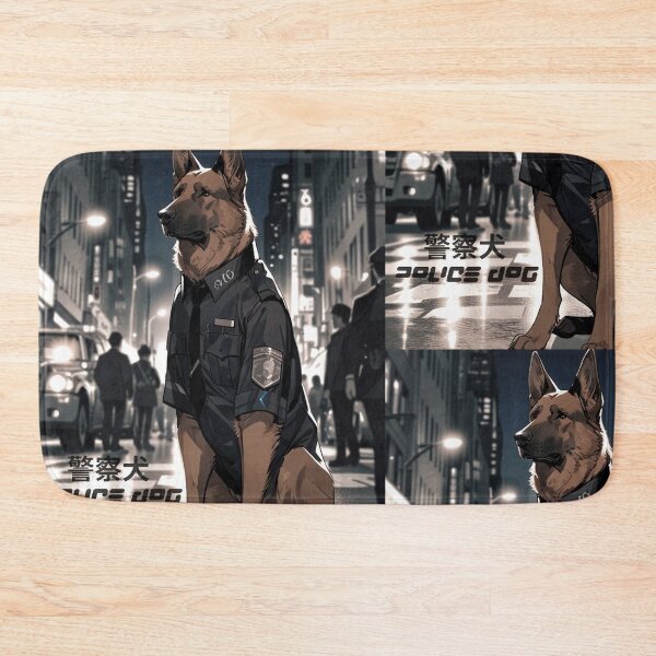 Item preview, Police dog - German Shepherd designed and sold by caperaerik.