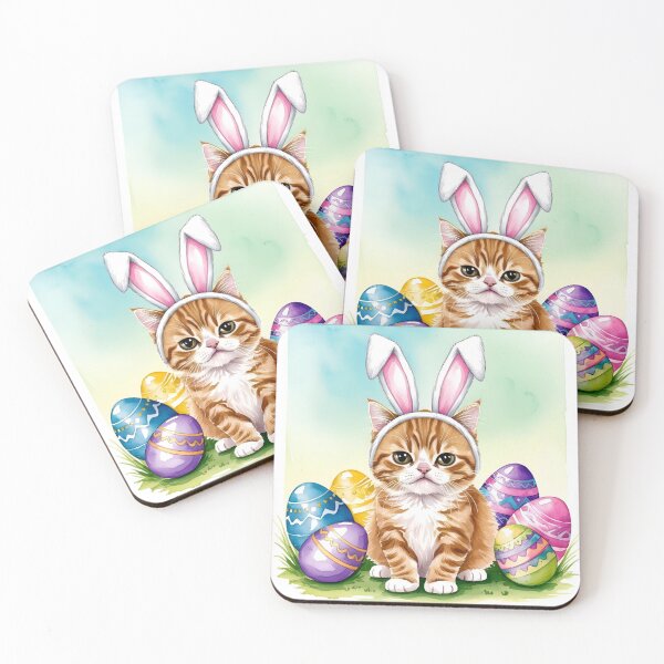 Item preview, Easter Cat designed and sold by JulieSouster.