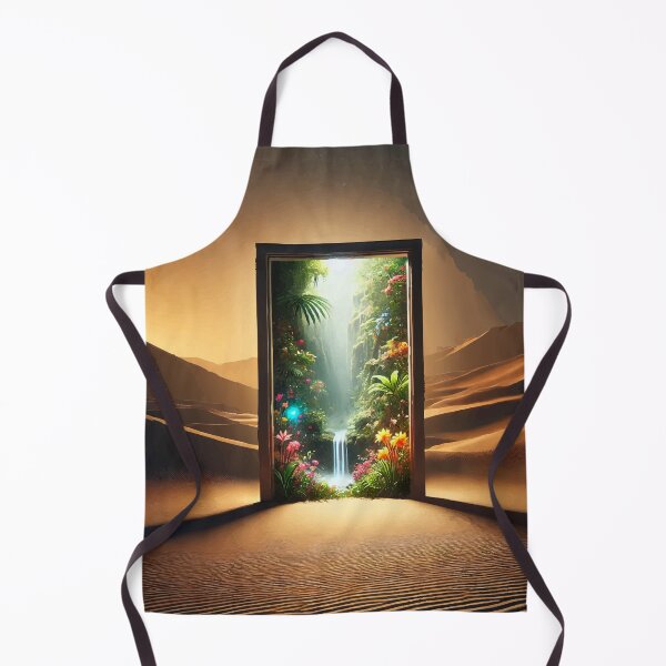 Item preview, Portal to Paradise: The Door Beyond the Sands designed and sold by AbstractAnom.