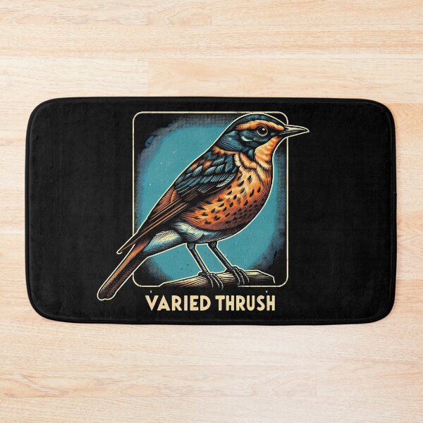 Item preview, Varied Thrush 3 designed and sold by theAVIARY7.