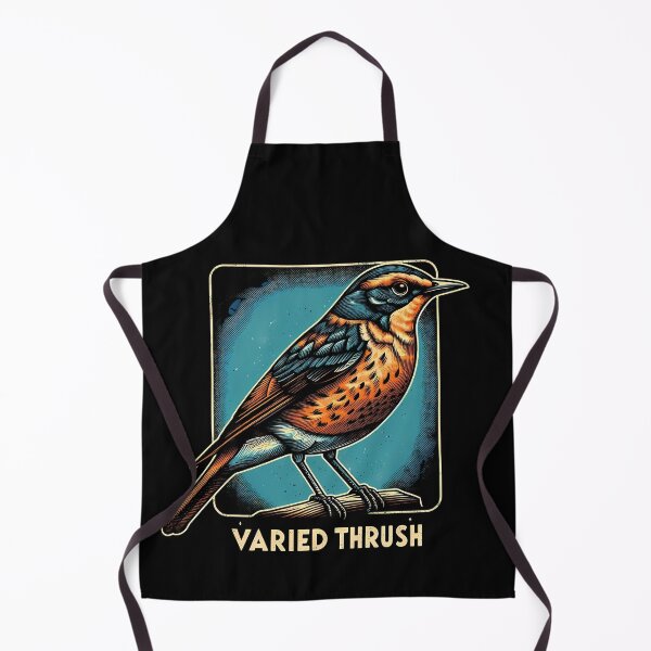 Item preview, Varied Thrush 3 designed and sold by theAVIARY7.