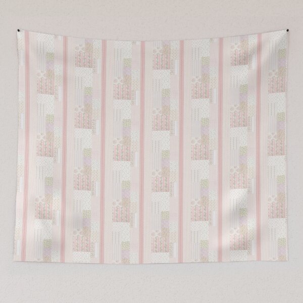 Item preview, Pink Shabby Chic Collage designed and sold by allyrosebubble.