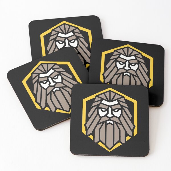 Item preview, Dwarf Coat of Arms designed and sold by TiamKali.