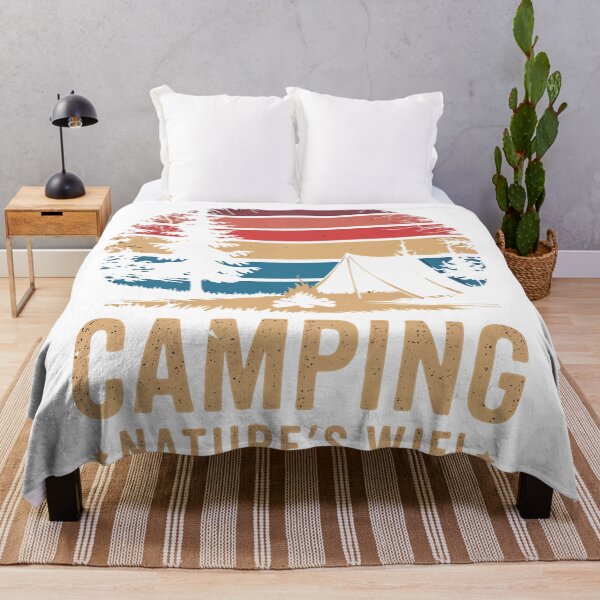 Item preview, Camping Nature’s WiFi – Disconnect to Reconnect designed and sold by AP_1979.
