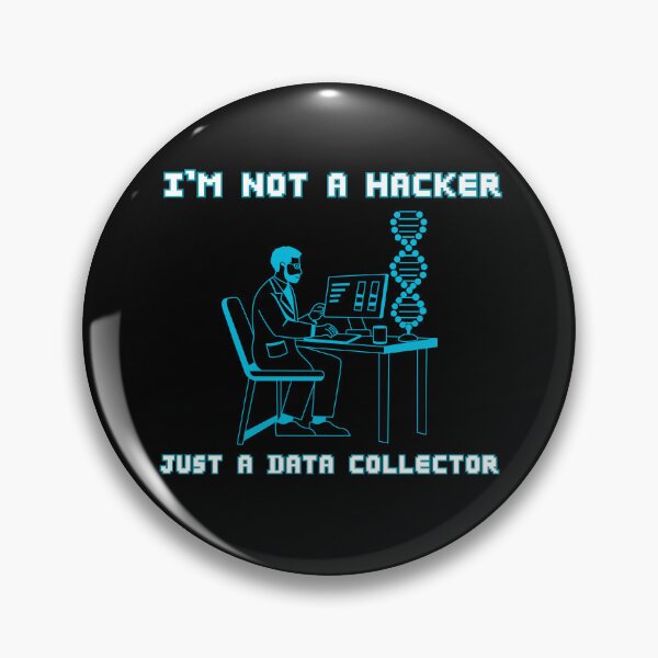 Item preview, I'm not a hacker | data collection designed and sold by MartaDreamCraft ⭐⭐⭐⭐⭐.