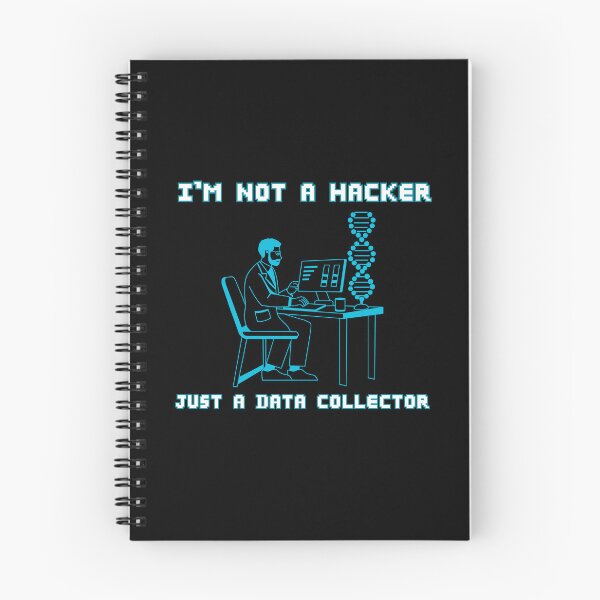 Item preview, I'm not a hacker | data collection designed and sold by MartaDreamCraft ⭐⭐⭐⭐⭐.