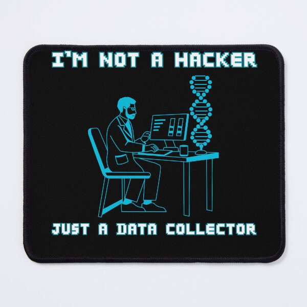 Item preview, I'm not a hacker | data collection designed and sold by MartaDreamCraft ⭐⭐⭐⭐⭐.