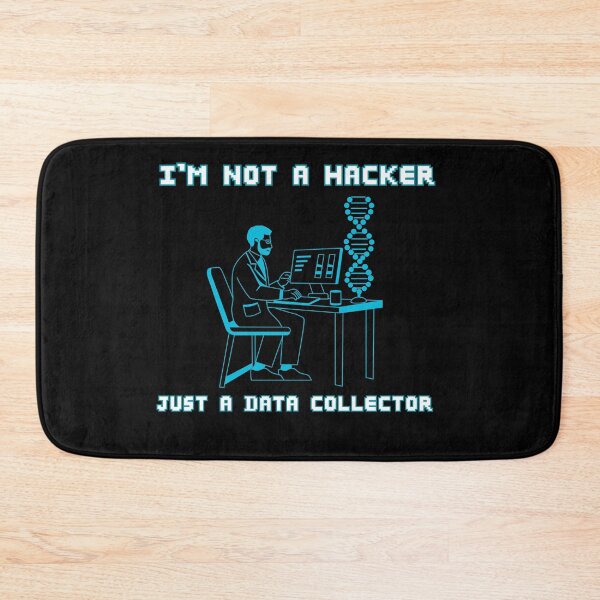 Item preview, I'm not a hacker | data collection designed and sold by MartaDreamCraft ⭐⭐⭐⭐⭐.