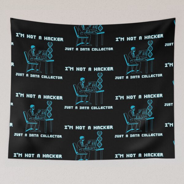 Item preview, I'm not a hacker | data collection designed and sold by MartaDreamCraft ⭐⭐⭐⭐⭐.
