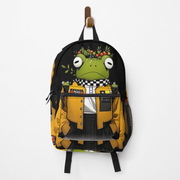 Item preview, Urban Frog Botanist – Nature Meets Streetwear designed and sold by Void & Valor.