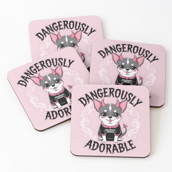 Item preview,  Dangerously Adorable Chihuahua T-Shirt – Cute Meets Edgy designed and sold by AnnDesignStudio.
