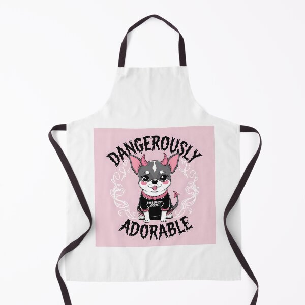 Item preview, Dangerously Adorable Chihuahua T-Shirt – Cute Meets Edgy designed and sold by AnnDesignStudio.