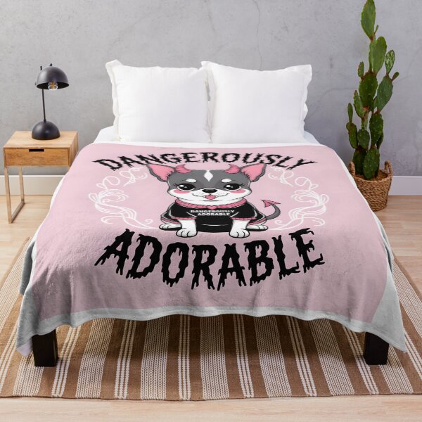 Item preview, Dangerously Adorable Chihuahua T-Shirt – Cute Meets Edgy designed and sold by AnnDesignStudio.