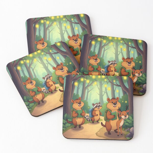 Item preview, Capybara Camp designed and sold by Teixeira224.