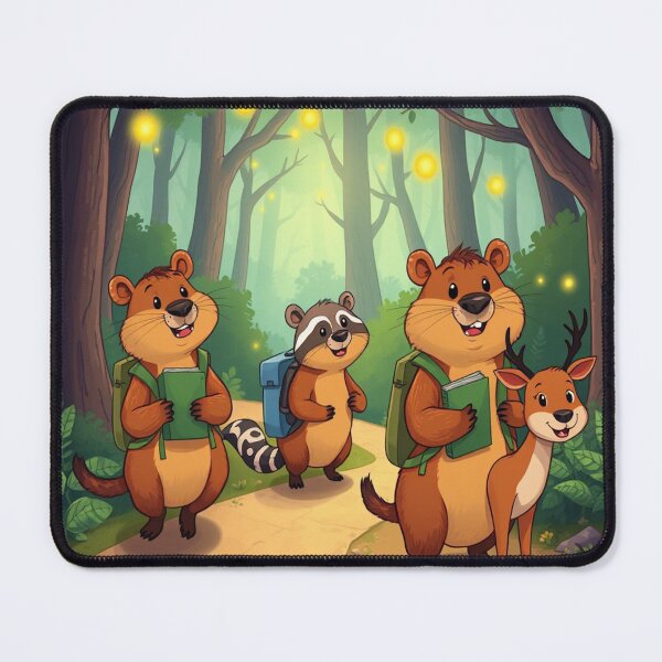 Item preview, Capybara Camp designed and sold by Teixeira224.
