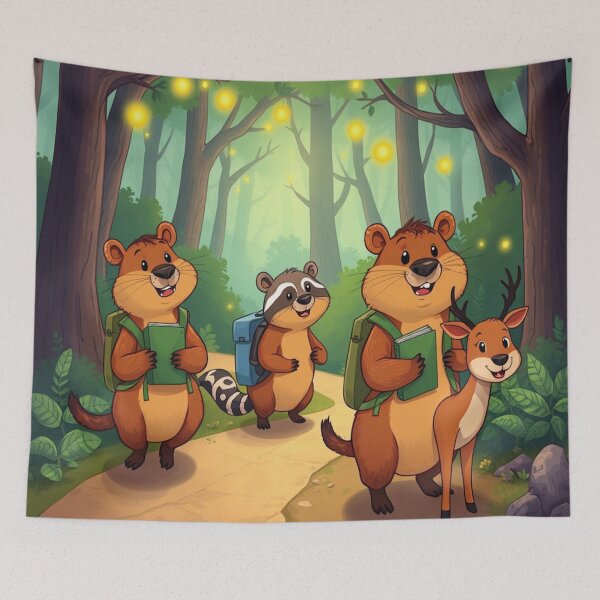 Item preview, Capybara Camp designed and sold by Teixeira224.