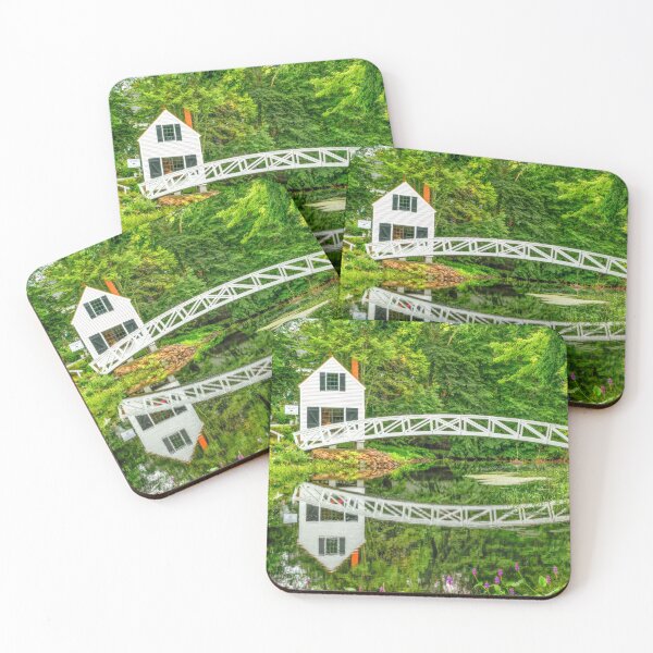 Item preview, Somesville Bridge, Mount Desert, Maine designed and sold by Kay Brewer.