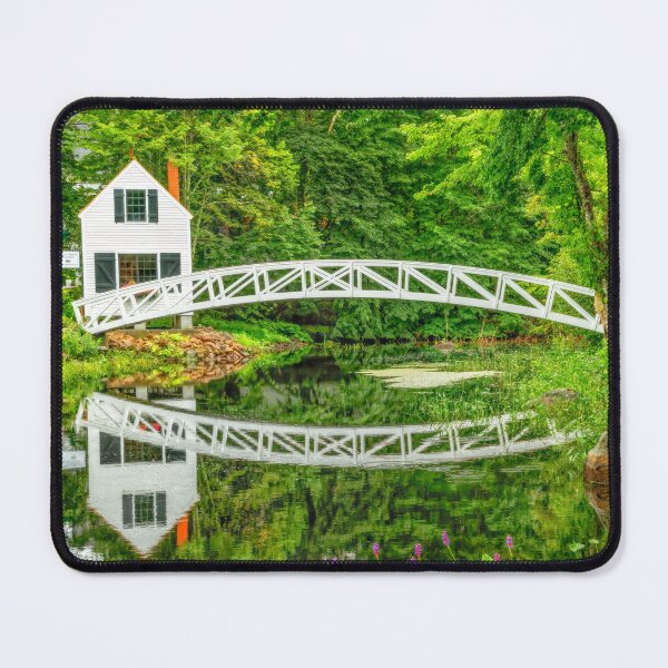 Item preview, Somesville Bridge, Mount Desert, Maine designed and sold by Kay Brewer.