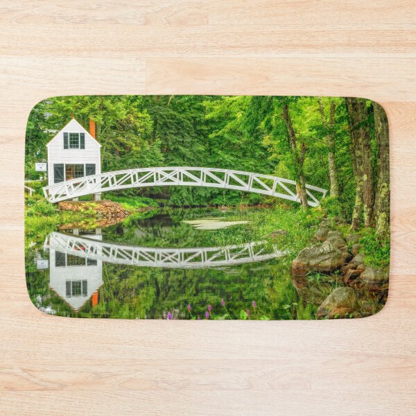 Item preview, Somesville Bridge, Mount Desert, Maine designed and sold by Kay Brewer.