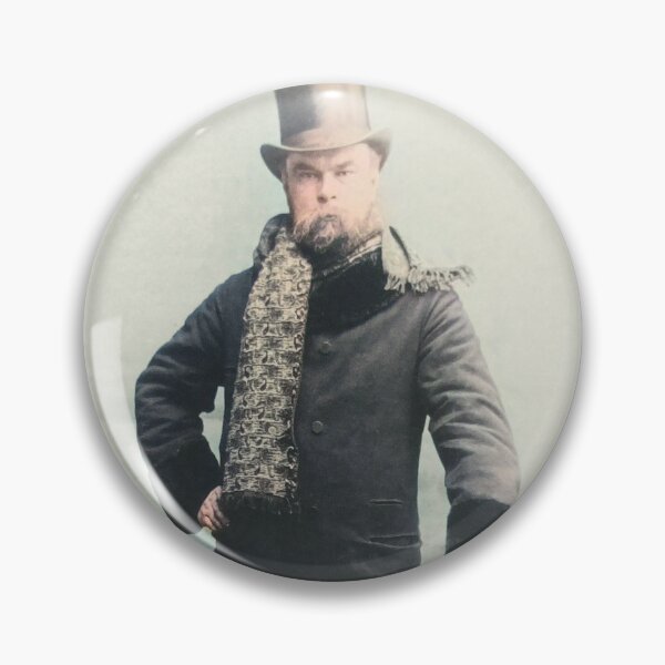 Item preview, Paul Verlaine in 1893 designed and sold by 19th Century in Color.