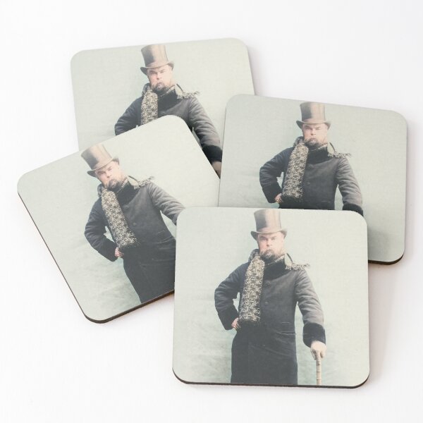 Item preview, Paul Verlaine in 1893 designed and sold by 19th Century in Color.