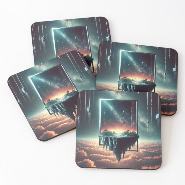 Item preview,  Portal to the Unknown: The Reflected Realm designed and sold by AbstractAnom.