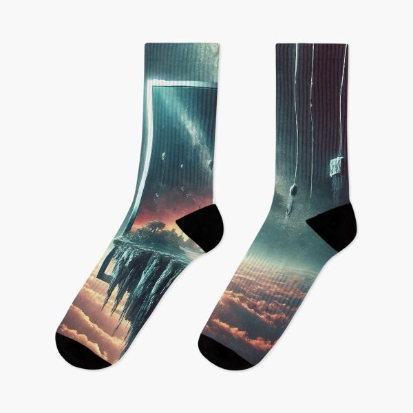 Item preview,  Portal to the Unknown: The Reflected Realm designed and sold by AbstractAnom.