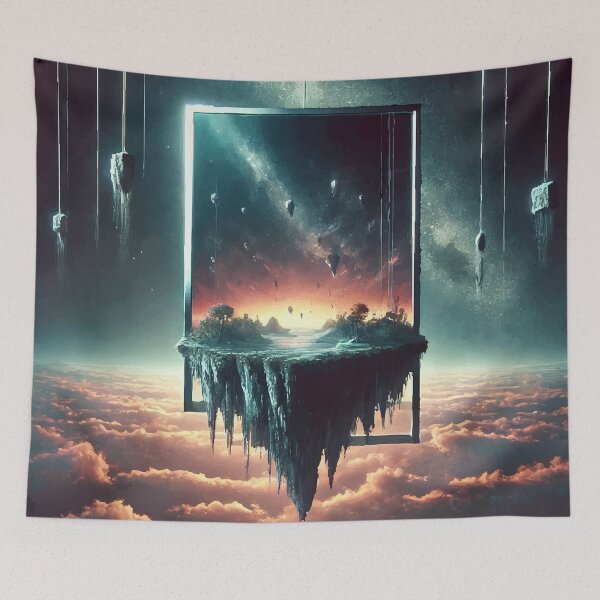Item preview,  Portal to the Unknown: The Reflected Realm designed and sold by AbstractAnom.