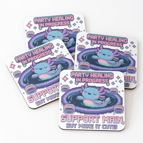 Item preview, Cute Axolotl Pixel Art designed and sold by NaturePixel.