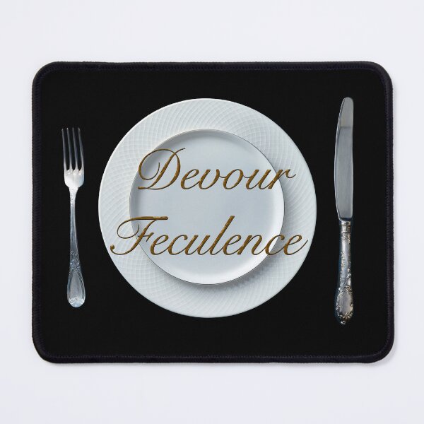 Item preview, DEVOUR FECULENCE PLATE SETTING designed and sold by BIGPIX91011.