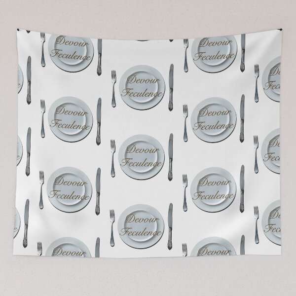Item preview, DEVOUR FECULENCE PLATE SETTING designed and sold by BIGPIX91011.