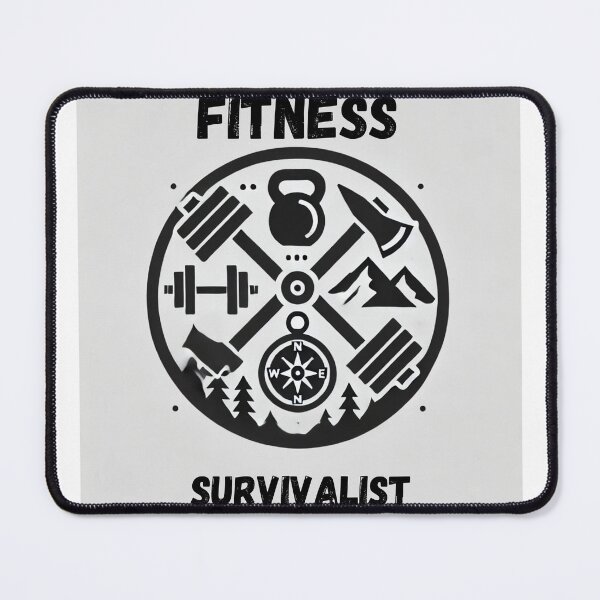 Item preview, Fitness Survivalist designed and sold by dadto.