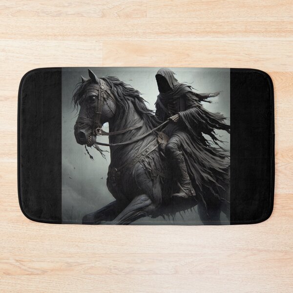 Item preview, Horseman of the Apocalypse of Death designed and sold by GalleryBrisArt.