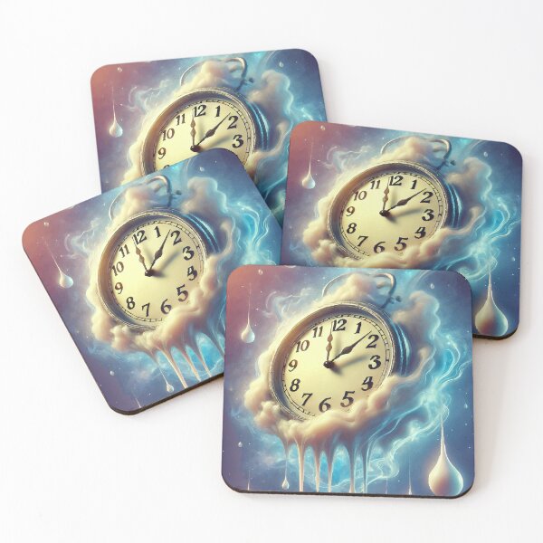 Item preview, Melting Moments: The Illusion of Time designed and sold by AbstractAnom.
