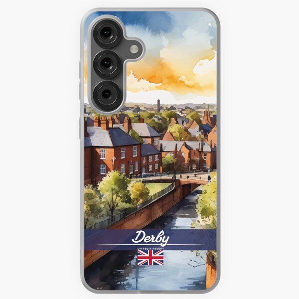 Item preview, Derby UK Travel designed and sold by Thistle-TShop.